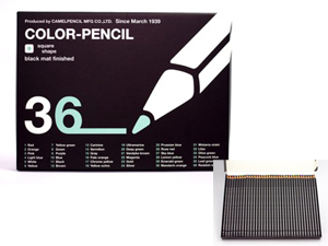 36 color pencil